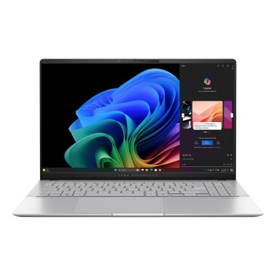 Laptop Asus Vivobook S15 Copilot+ PC cu procesor Qualcomm Snapdragon X Elite X1E-78-100 până la 3.4GHz, 15.6 Laptop Asus Vivobook S15 Copilot+ PC cu procesor Qualcomm Snapdragon X Elite X1E-78-100 până la 3.4GHz, 15.6