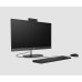 All-in-One PC HP AIO240G10 23.8 i7-1355 16 512 W11P 3y cu procesor Intel Core i7-1355U până la 5.0GHz, 23.8