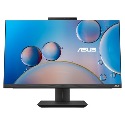 Calculator Desktop ASUS AiO A5 A5702 AIO cu procesor Intel Core i7-1360P până la 5.0GHz, 16GB DDR4, 512GB SSD, Intel Iris Xe Graphics, Windows 11 Pro, Garanție 2 ani