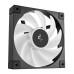 Ventilator carcasa DeepCool FD12 ARGB 120mm, PWM, ARGB, pachet x3