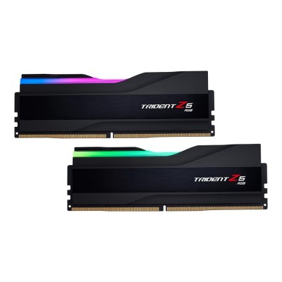 Memorie RAM G.SKILL Trident Z5 RGB, 64GB (2x32GB) DDR5, 6000MHz, CL30, Dual Channel Memorie RAM G.SKILL Trident Z5 RGB, 64GB (2x32GB) DDR5, 6000MHz, CL30, Dual Channel