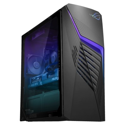 Calculator Desktop ASUS ROG Strix G13CHR cu procesor Intel Core i7-14700 până la 5.3GHz, 32GB DDR5, 1TB SSD, NVIDIA GeForce RTX 4060 8GB, Fără sistem de operare, Garanție 3 ani Calculator Desktop ASUS ROG Strix G13CHR cu procesor Intel Core i7-14700 până la 5.3GHz, 32GB DDR5, 1TB SSD, NVIDIA GeForce RTX 4060 8GB, Fără sistem de operare, Garanție 3 ani