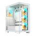 Carcasa GIGABYTE GB-C500PI ST Mid Tower, tempered glass, Alb Carcasa GIGABYTE GB-C500PI ST Mid Tower, tempered glass, Alb
