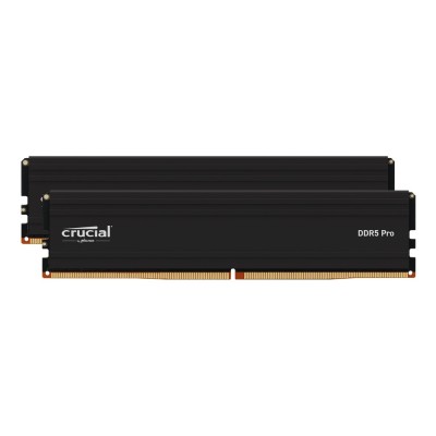 Memorie RAM Crucial Pro, 64GB (2x32GB) DDR5, 5600MHz, CL46, Dual Channel Memorie RAM Crucial Pro, 64GB (2x32GB) DDR5, 5600MHz, CL46, Dual Channel