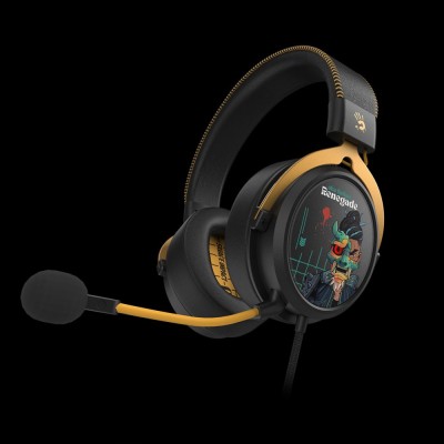 Casti A4Tech M595 Renegade Midnight Over-ear Gaming, cu fir USB-A, cu microfon Casti A4Tech M595 Renegade Midnight Over-ear Gaming, cu fir USB-A, cu microfon