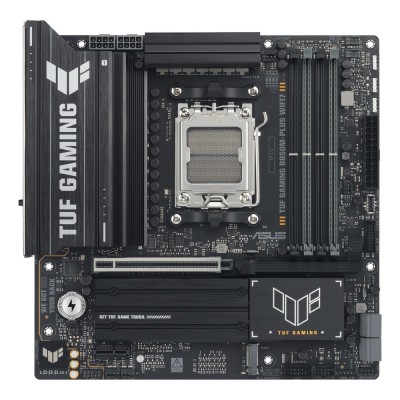 Placa de baza ASUS TUF GAMING B850M-PLUS WIFI7, AMD B850, AM5, mATX, DDR5, Wi-Fi 7 Placa de baza ASUS TUF GAMING B850M-PLUS WIFI7, AMD B850, AM5, mATX, DDR5, Wi-Fi 7