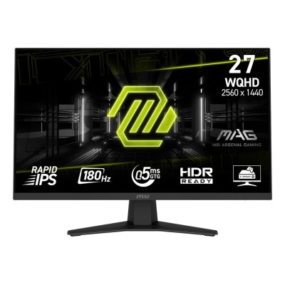 Monitor MSI MAG 274QF 27 inch, 2560 x 1440 px, IPS, 180 Hz, Gaming Monitor MSI MAG 274QF 27 inch, 2560 x 1440 px, IPS, 180 Hz, Gaming