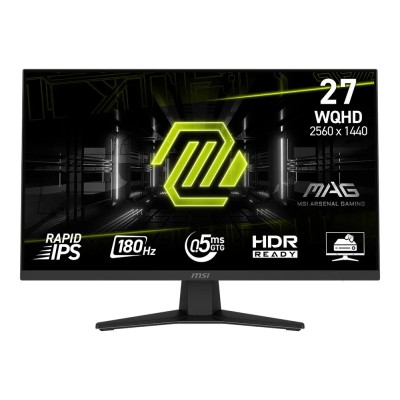 Monitor MSI MAG 274QF 27 inch, 2560 x 1440 px, IPS, 180 Hz, Gaming Monitor MSI MAG 274QF 27 inch, 2560 x 1440 px, IPS, 180 Hz, Gaming