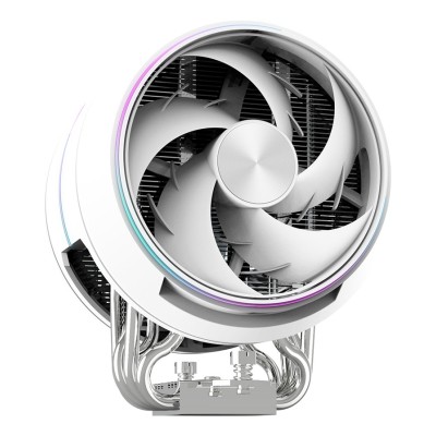 Cooler CPU Zalman ZET5 WHITE, 1x120mm, ARGB Cooler CPU Zalman ZET5 WHITE, 1x120mm, ARGB