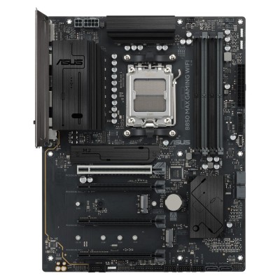 Placa de baza ASUS B850 MAX GAMING WIFI, AMD B850, AM5, ATX, DDR5, Wi-Fi 6E