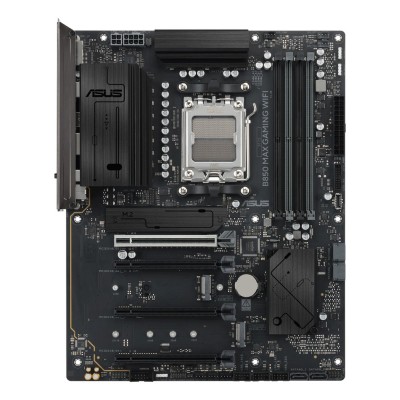Placa de baza ASUS B850 MAX GAMING WIFI, AMD B850, AM5, ATX, DDR5, Wi-Fi 6E