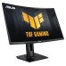 Monitor ASUS TUF Gaming VG27VQM 27 inch, 1920 x 1080 px, VA, 240 Hz, Curbat, Gaming Monitor ASUS TUF Gaming VG27VQM 27 inch, 1920 x 1080 px, VA, 240 Hz, Curbat, Gaming