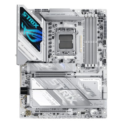 Placa de baza ASUS ROG STRIX X870E-A GAMING WIFI7 NEO, AMD X870E, AM5, ATX, DDR5, Wi-Fi 7 Placa de baza ASUS ROG STRIX X870E-A GAMING WIFI7 NEO, AMD X870E, AM5, ATX, DDR5, Wi-Fi 7