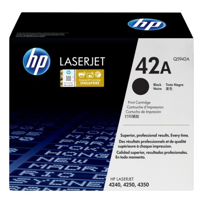 Toner laser HP Q5942A Negru (XXL), 10.000 pagini Toner laser HP Q5942A Negru (XXL), 10.000 pagini