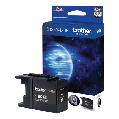 Cartus Cerneala Brother LC1280XL Negru 2400 pagini XL