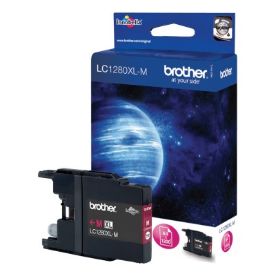Cartus Cerneala Brother LC1280XL Magenta 1200 pagini XL Cartus Cerneala Brother LC1280XL Magenta 1200 pagini XL
