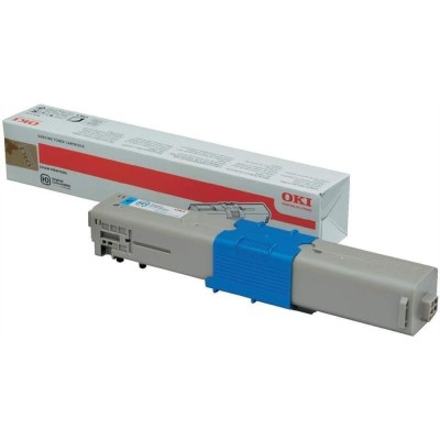 Toner laser color OKI 44973535 Cyan, 1500 pagini Toner laser color OKI 44973535 Cyan, 1500 pagini