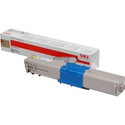 Toner laser color OKI 44973533 Galben, 1500 pagini Toner laser color OKI 44973533 Galben, 1500 pagini