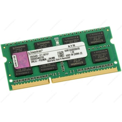 Memorie RAM laptop Kingston ValueRAM 2GB DDR3 1333MHz, SO-DIMM Memorie RAM laptop Kingston ValueRAM 2GB DDR3 1333MHz, SO-DIMM