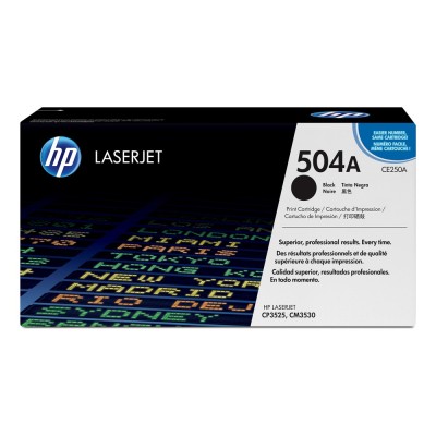 Toner laser HP CE250A Negru (XL), 5000 pagini