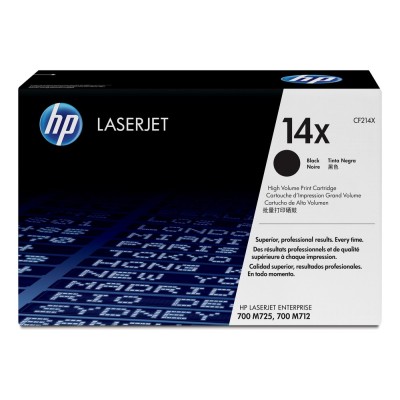 Toner laser HP CF214X Negru (XL), 17.500 pagini Toner laser HP CF214X Negru (XL), 17.500 pagini