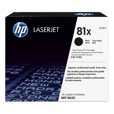 Toner laser HP CF281X Negru (XL), 25.000 pagini Toner laser HP CF281X Negru (XL), 25.000 pagini