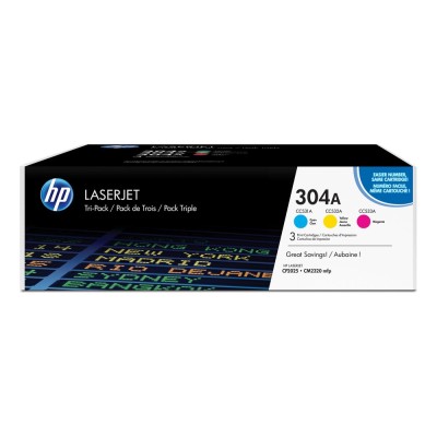Toner laser color HP CF372AM Tricolor CMY (XL), 8.400 pagini, Multipack Toner laser color HP CF372AM Tricolor CMY (XL), 8.400 pagini, Multipack