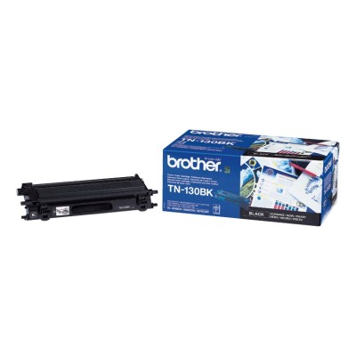 Toner laser Brother TN-130BK Negru, 2.500 pagini Toner laser Brother TN-130BK Negru, 2.500 pagini