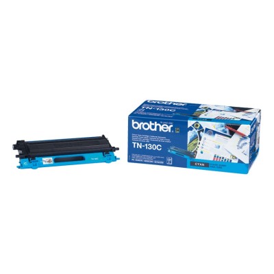 Toner laser color Brother TN-130C Cyan, 1500 pagini Toner laser color Brother TN-130C Cyan, 1500 pagini