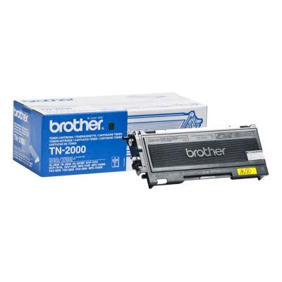Toner laser Brother TN-2000 Negru, 2.500 pagini Toner laser Brother TN-2000 Negru, 2.500 pagini