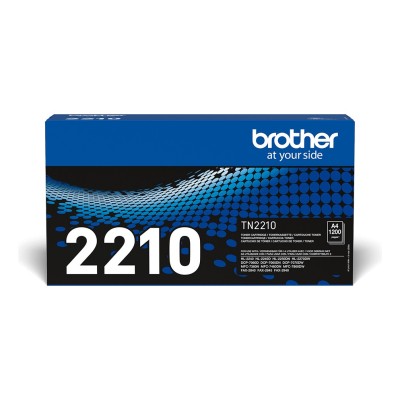 Toner laser Brother TN-2210 Negru, 1200 pagini Toner laser Brother TN-2210 Negru, 1200 pagini