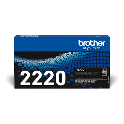 Toner laser Brother TN-2220 Negru (XL), 2.600 pagini Toner laser Brother TN-2220 Negru (XL), 2.600 pagini