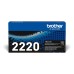Toner laser Brother TN-2220 Negru (XL), 2.600 pagini Toner laser Brother TN-2220 Negru (XL), 2.600 pagini