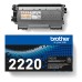 Toner laser Brother TN-2220 Negru (XL), 2.600 pagini Toner laser Brother TN-2220 Negru (XL), 2.600 pagini