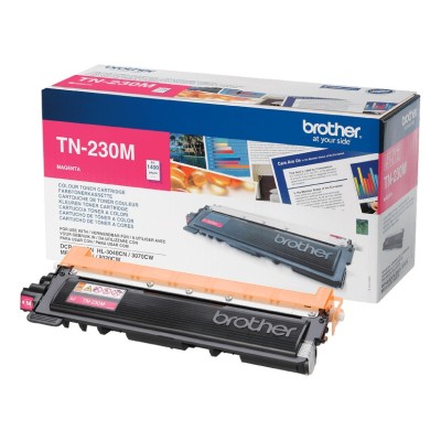 Toner laser color Brother TN-230M Magenta, 1400 pagini Toner laser color Brother TN-230M Magenta, 1400 pagini