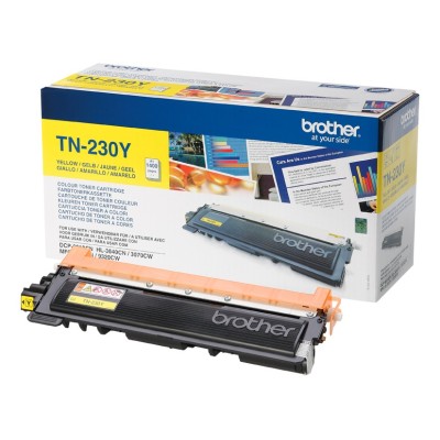 Toner laser color Brother TN-230Y Galben, 1400 pagini Toner laser color Brother TN-230Y Galben, 1400 pagini