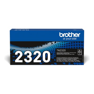 Toner laser Brother TN-2320 Negru, 2.600 pagini