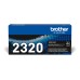 Toner laser Brother TN-2320 Negru, 2.600 pagini