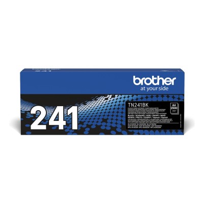 Toner laser Brother TN-241BK Negru (XL), 2.500 pagini Toner laser Brother TN-241BK Negru (XL), 2.500 pagini