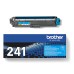 Toner laser color Brother TN-241C Cyan, 1400 pagini Toner laser color Brother TN-241C Cyan, 1400 pagini