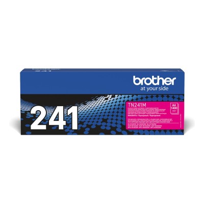 Toner laser color Brother TN-241M Magenta, 1400 pagini Toner laser color Brother TN-241M Magenta, 1400 pagini