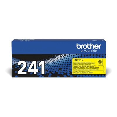 Toner laser color Brother TN-241Y Galben, 1400 pagini Toner laser color Brother TN-241Y Galben, 1400 pagini