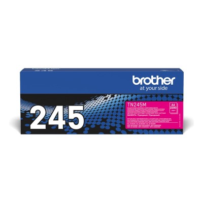 Toner laser color Brother TN-245M Magenta, 2200 pagini