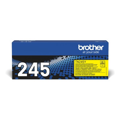 Toner laser color Brother TN-245Y Galben, 2200 pagini