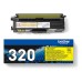 Toner laser color Brother TN-320Y Galben, 1500 pagini Toner laser color Brother TN-320Y Galben, 1500 pagini