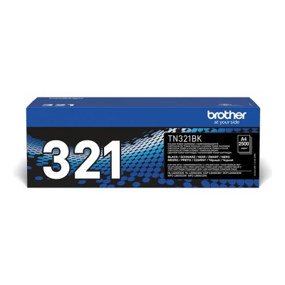 Toner laser Brother TN-321BK Negru, 2.500 pagini Toner laser Brother TN-321BK Negru, 2.500 pagini