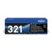Toner laser Brother TN-321BK Negru, 2.500 pagini Toner laser Brother TN-321BK Negru, 2.500 pagini