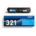 Toner laser color Brother TN-321C Cyan, 1500 pagini Toner laser color Brother TN-321C Cyan, 1500 pagini