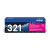 Toner laser color Brother TN-321M Magenta, 1500 pagini Toner laser color Brother TN-321M Magenta, 1500 pagini