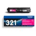 Toner laser color Brother TN-321M Magenta, 1500 pagini Toner laser color Brother TN-321M Magenta, 1500 pagini